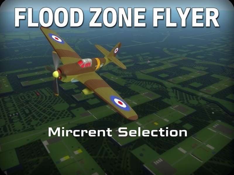 Flood Zone Flyer Gameplay Screenshot